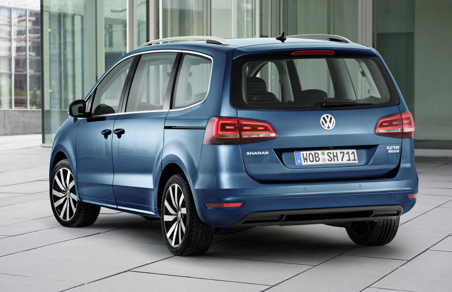  Volkswagen Sharan 2015 года  (фото 27 из 29)